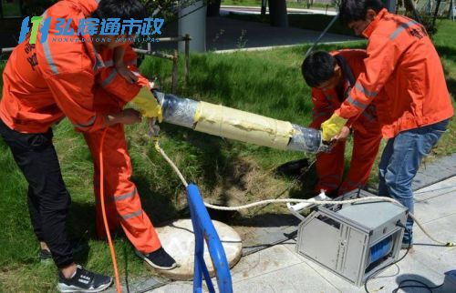 上海宝山区大场镇管道修复