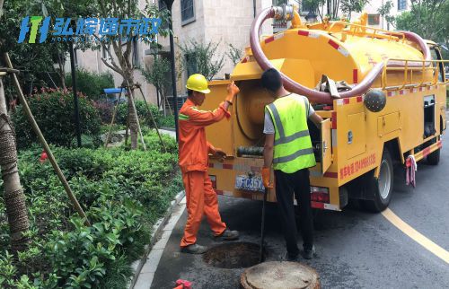 上海宝山区大场镇雨污管道清淤疏通